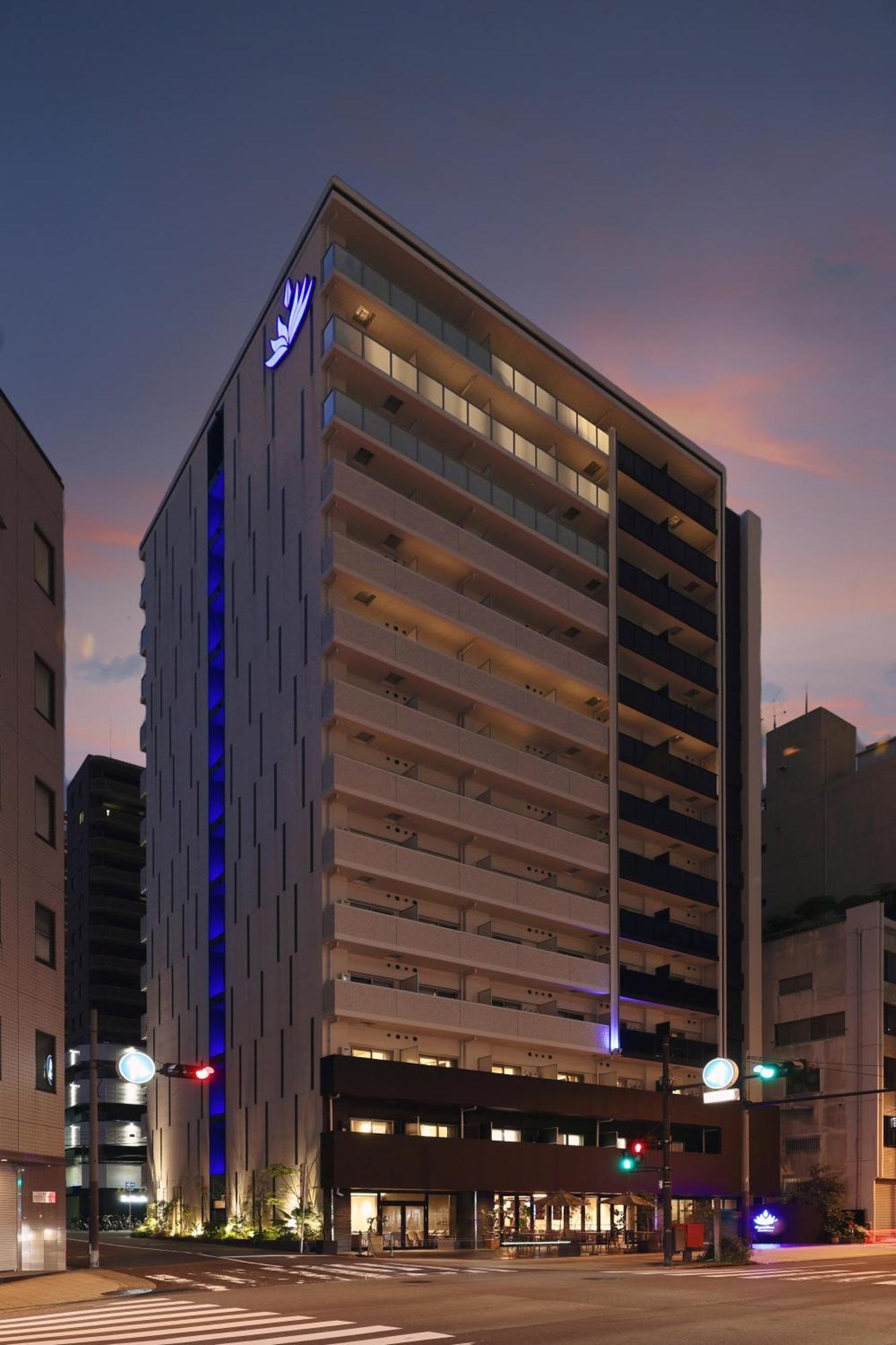 Doutonbori Crystal Exe Hotel Osaka Exterior photo