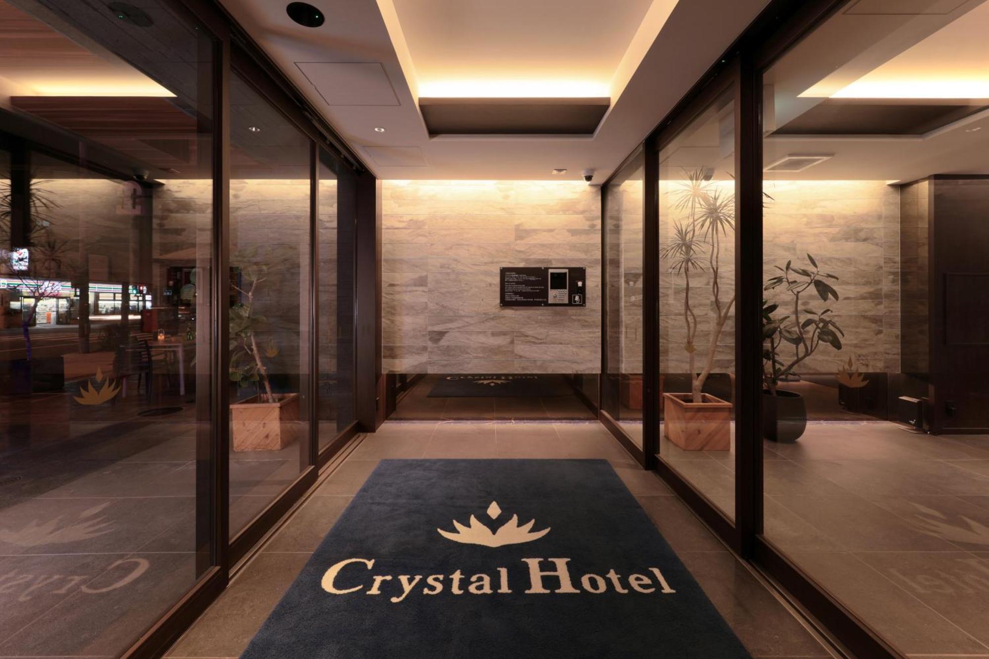 Doutonbori Crystal Exe Hotel Osaka Exterior photo